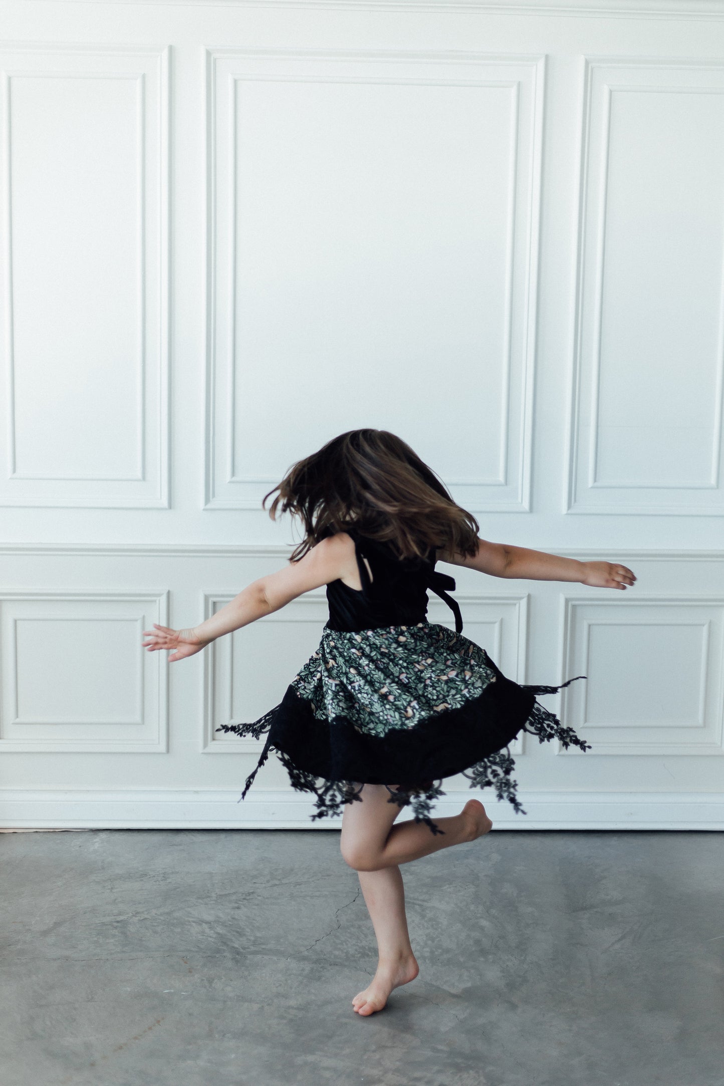 Children's Size 10 Cottagecore Dress