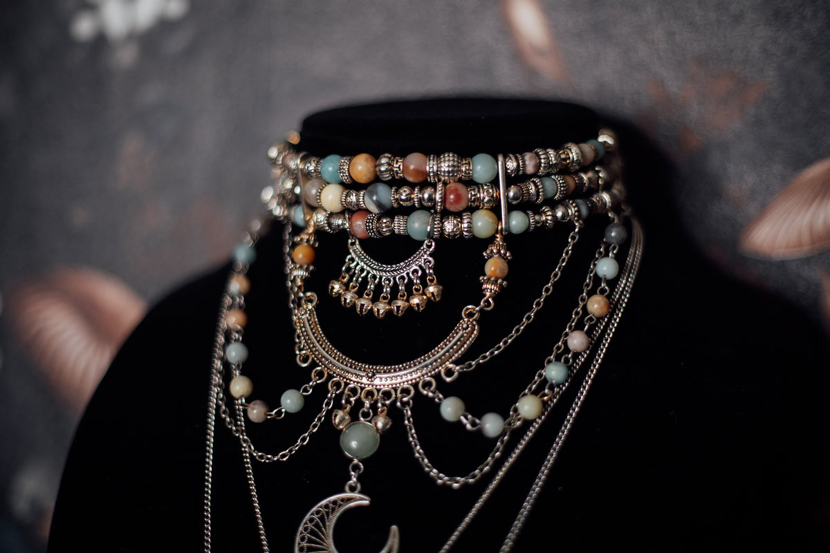 Celestial Bohemian Multi-Layer Necklace