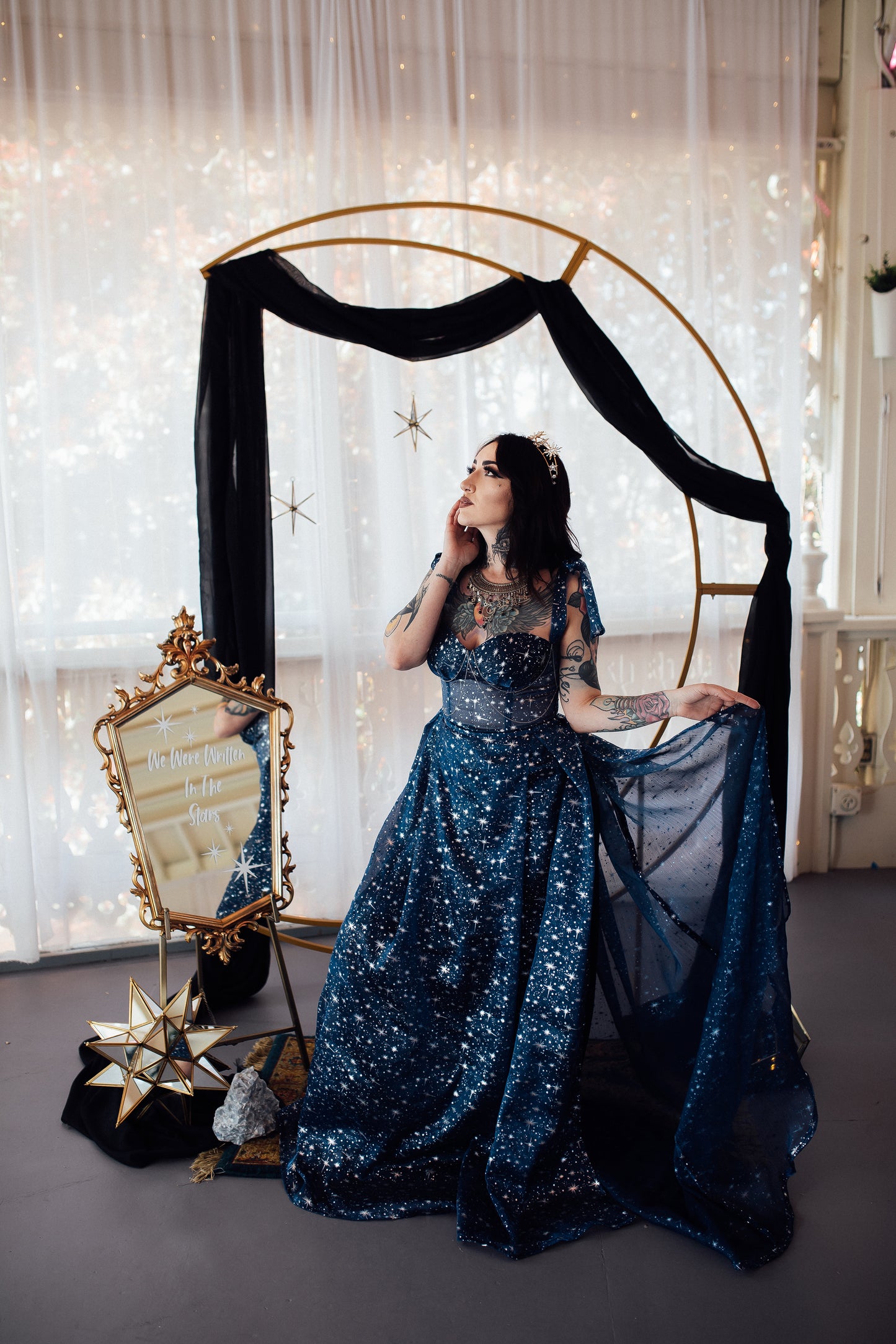 Night Sky Dress