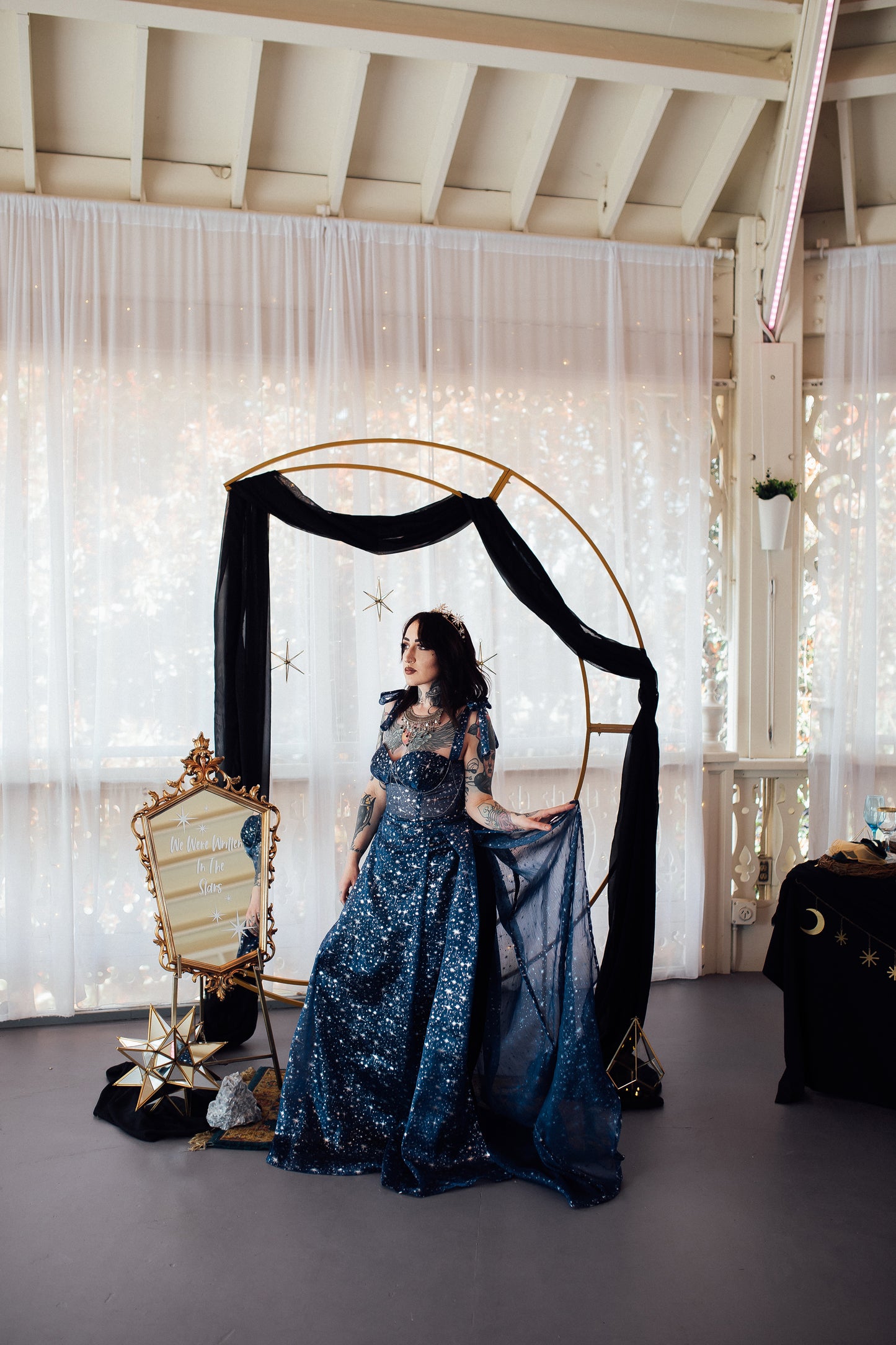 Night Sky Dress