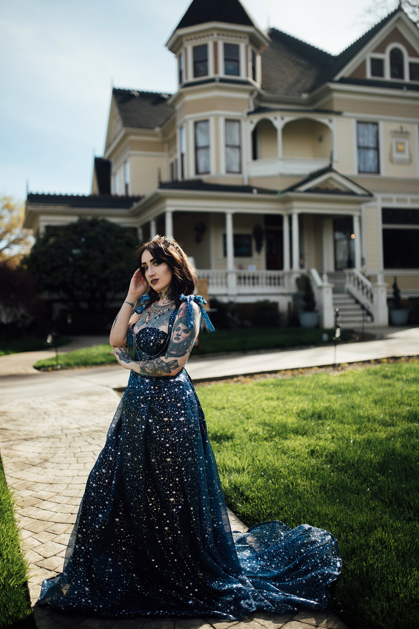 Night Sky Dress