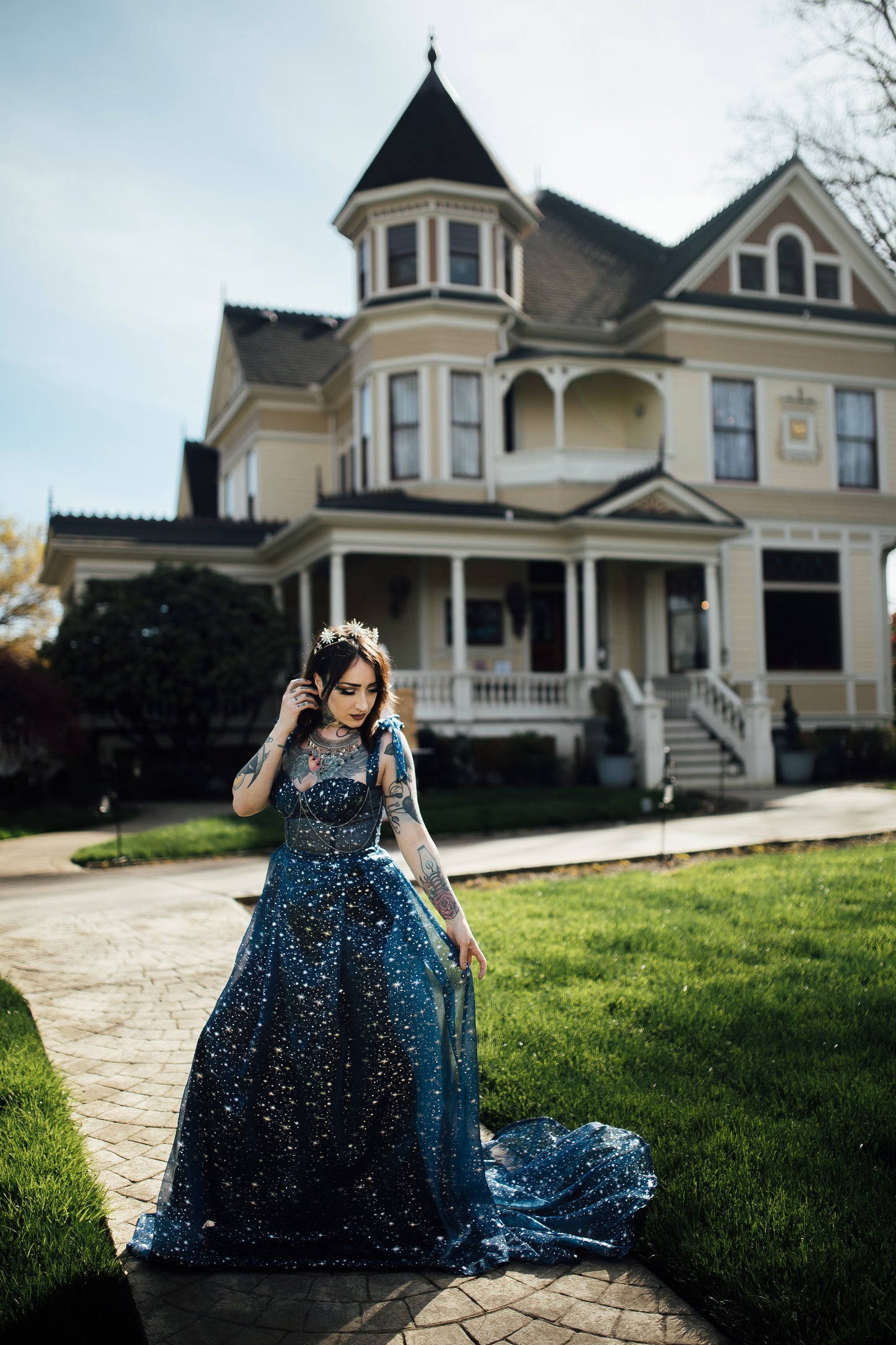 Night Sky Dress