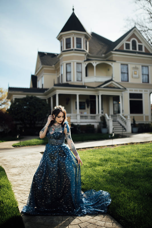 Night Sky Dress (Multiple Colors Available)