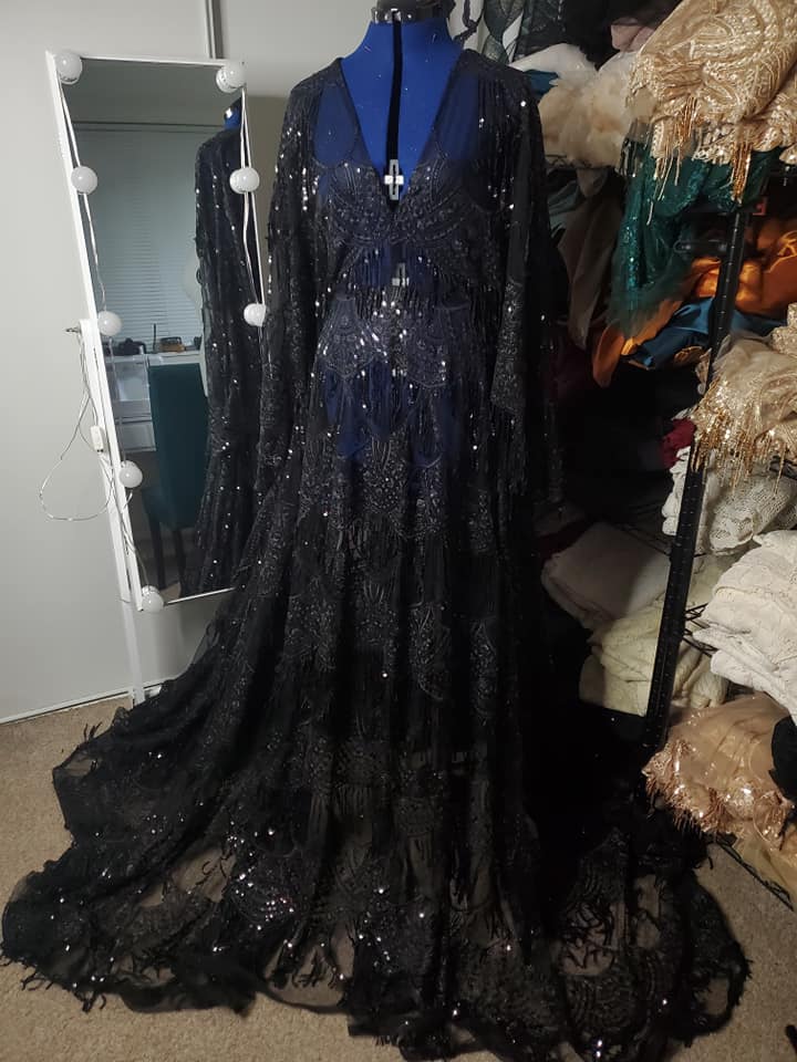 Gatsby Dress Rental - 3 Size Ranges - Try On Only