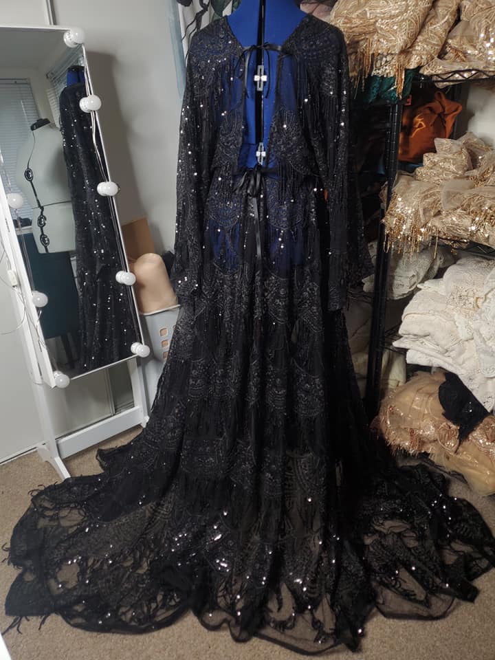 Gatsby Dress Rental - 3 Size Ranges - Try On Only