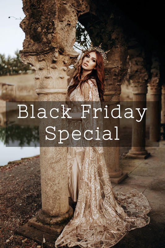 BLACK FRIDAY SPECIAL: PREORDER-Gatsby Dress (5 Colors)