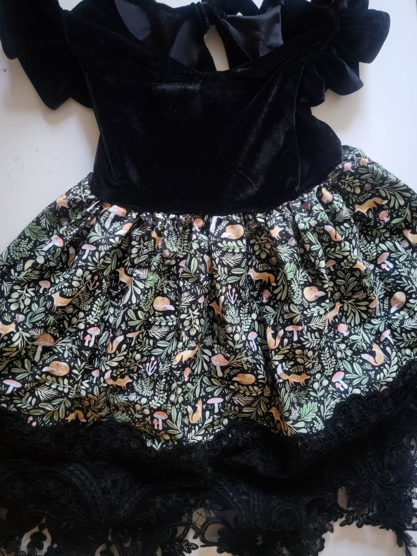 Children's Size 10 Cottagecore Dress