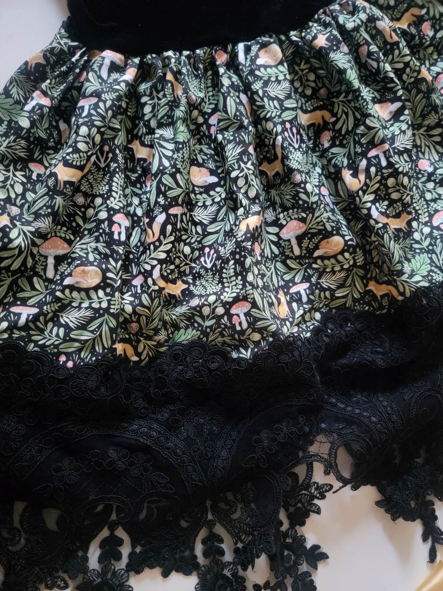 Children's Size 10 Cottagecore Dress
