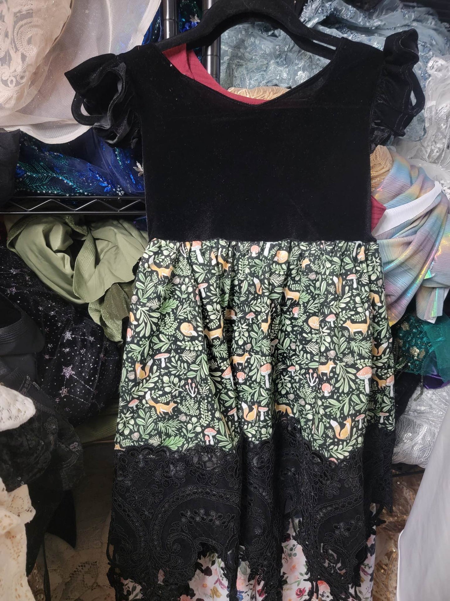 Children's Size 10 Cottagecore Dress