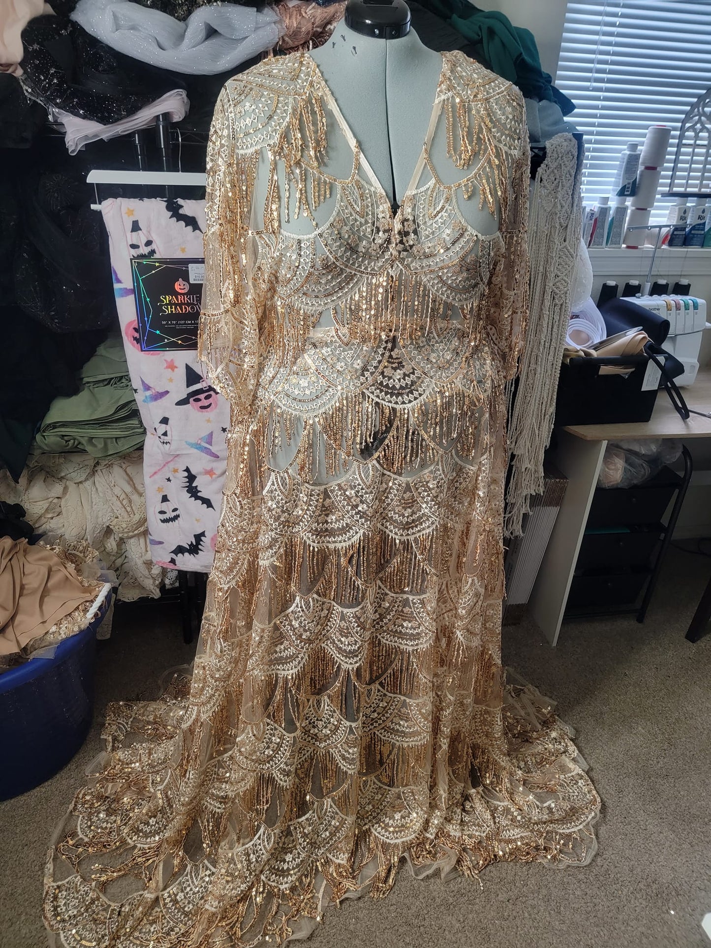 Gold Gatsby XL-5X