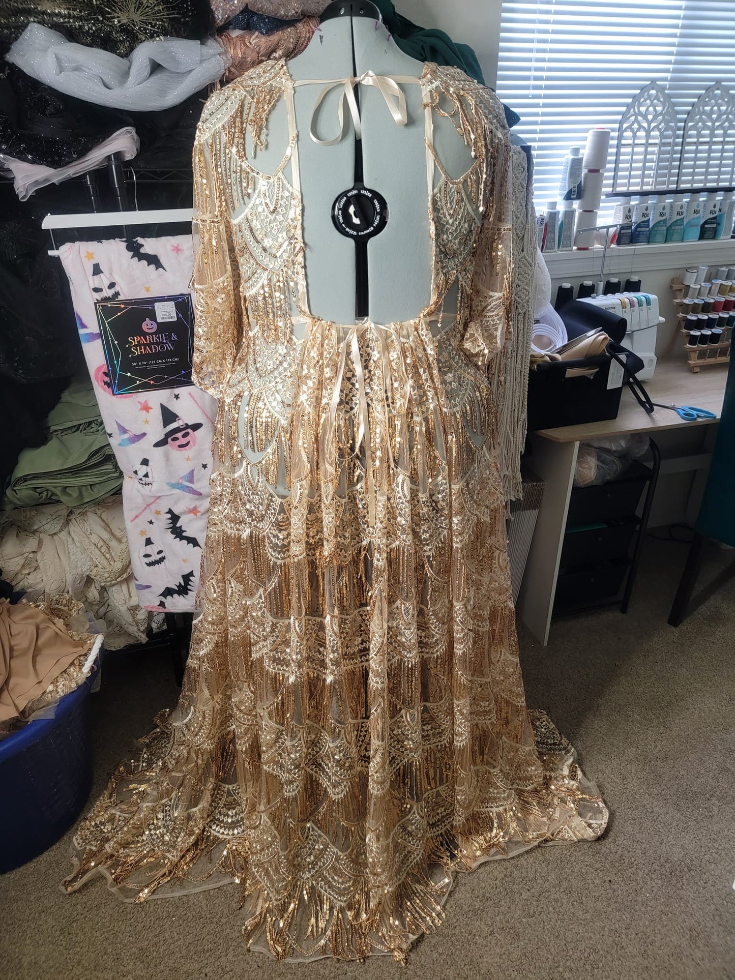 Gold Gatsby XL-5X