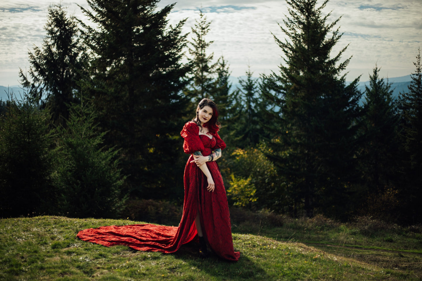Small-XL Amarantha Dress
