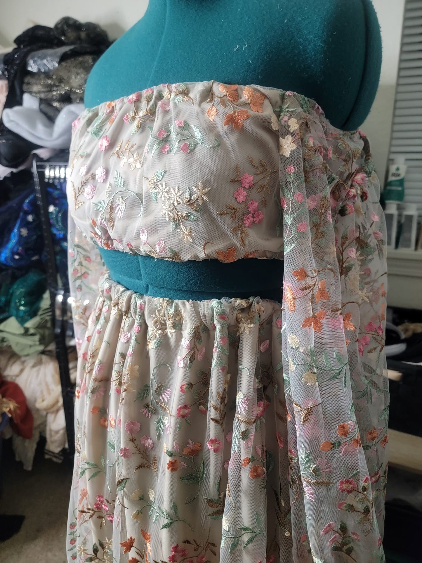 Two Piece Wildflower Dress