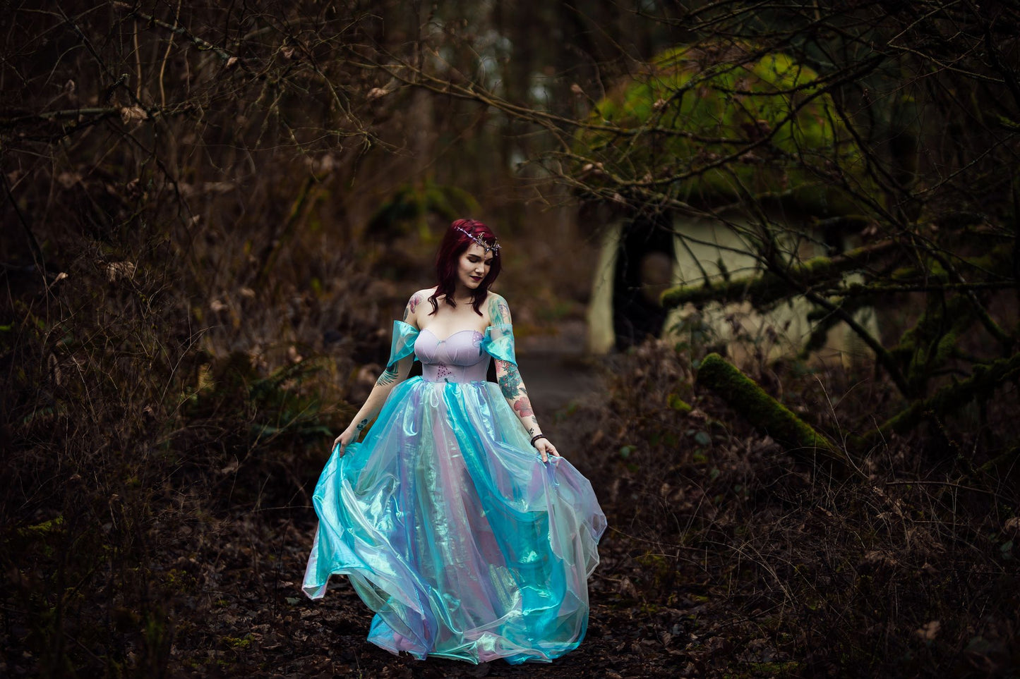 Small-XL Glinda Dress