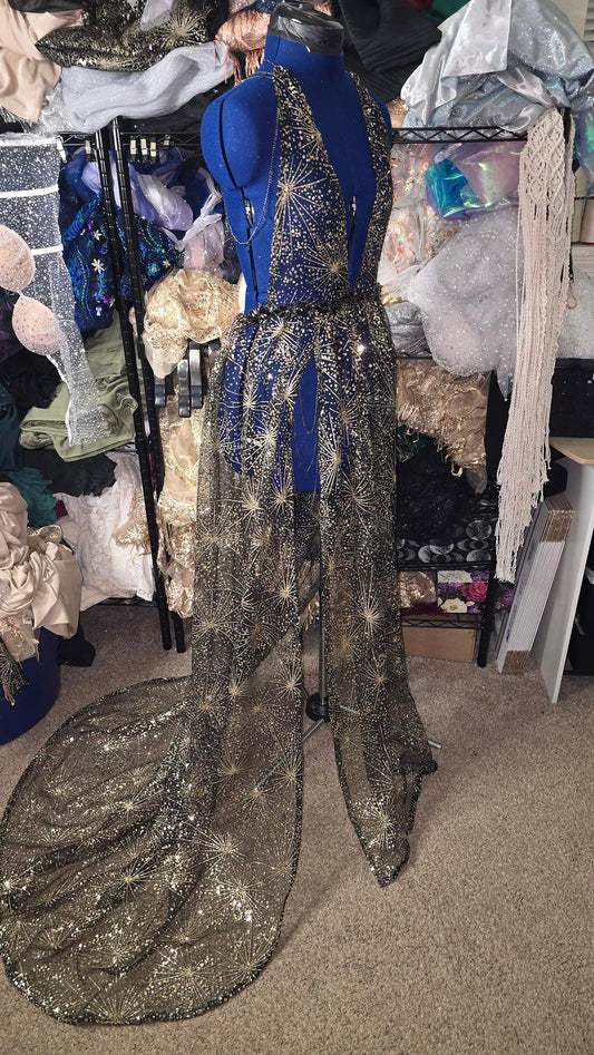 XS-XL Feyre Inspired Dress (unlined)