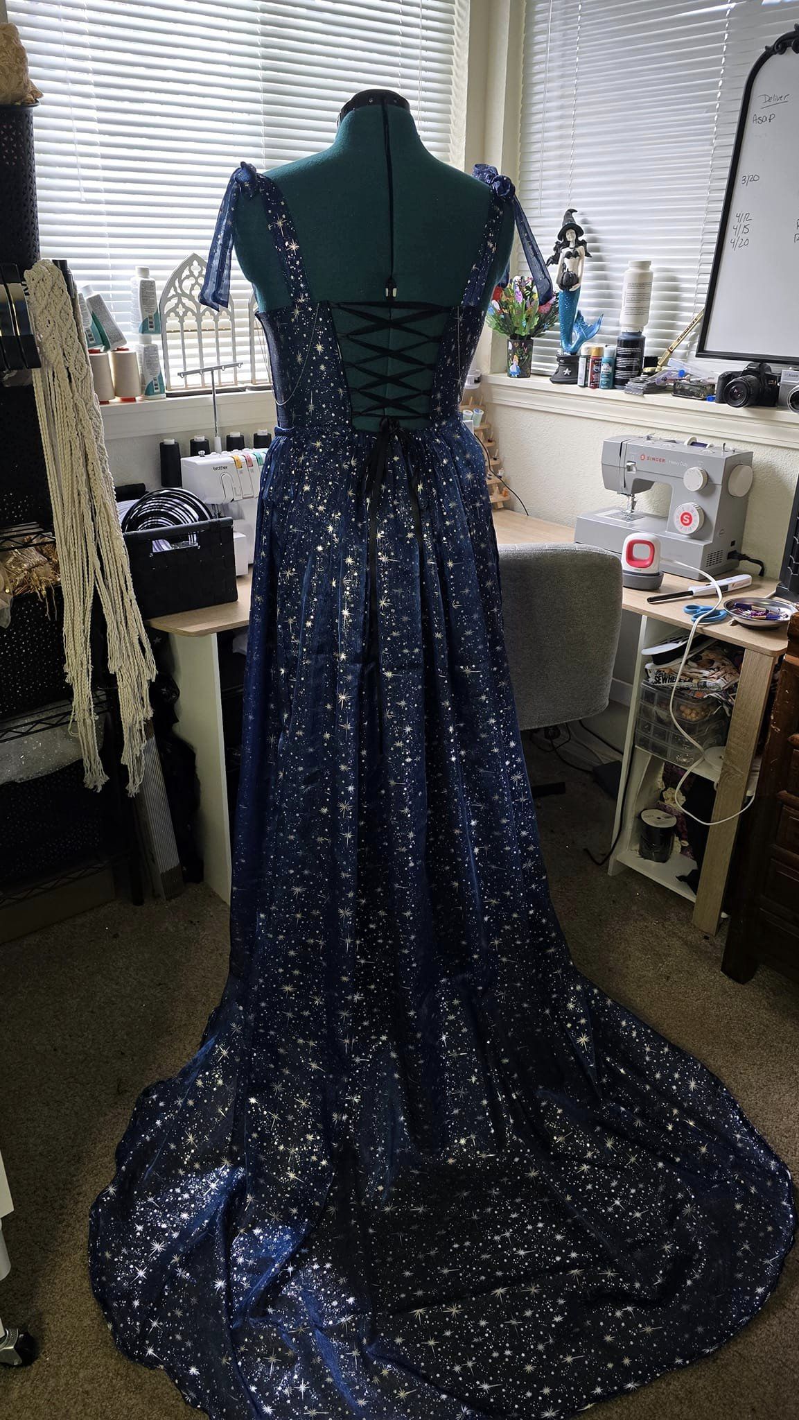 Night Sky Dress