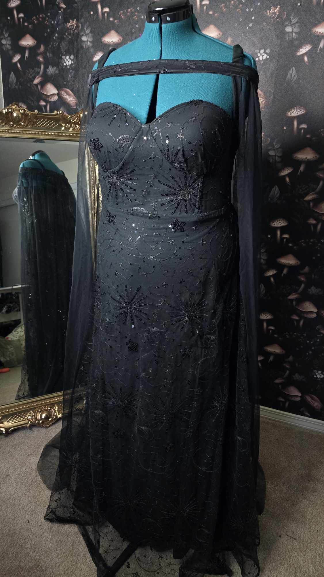 Celestial Goddess Dress
