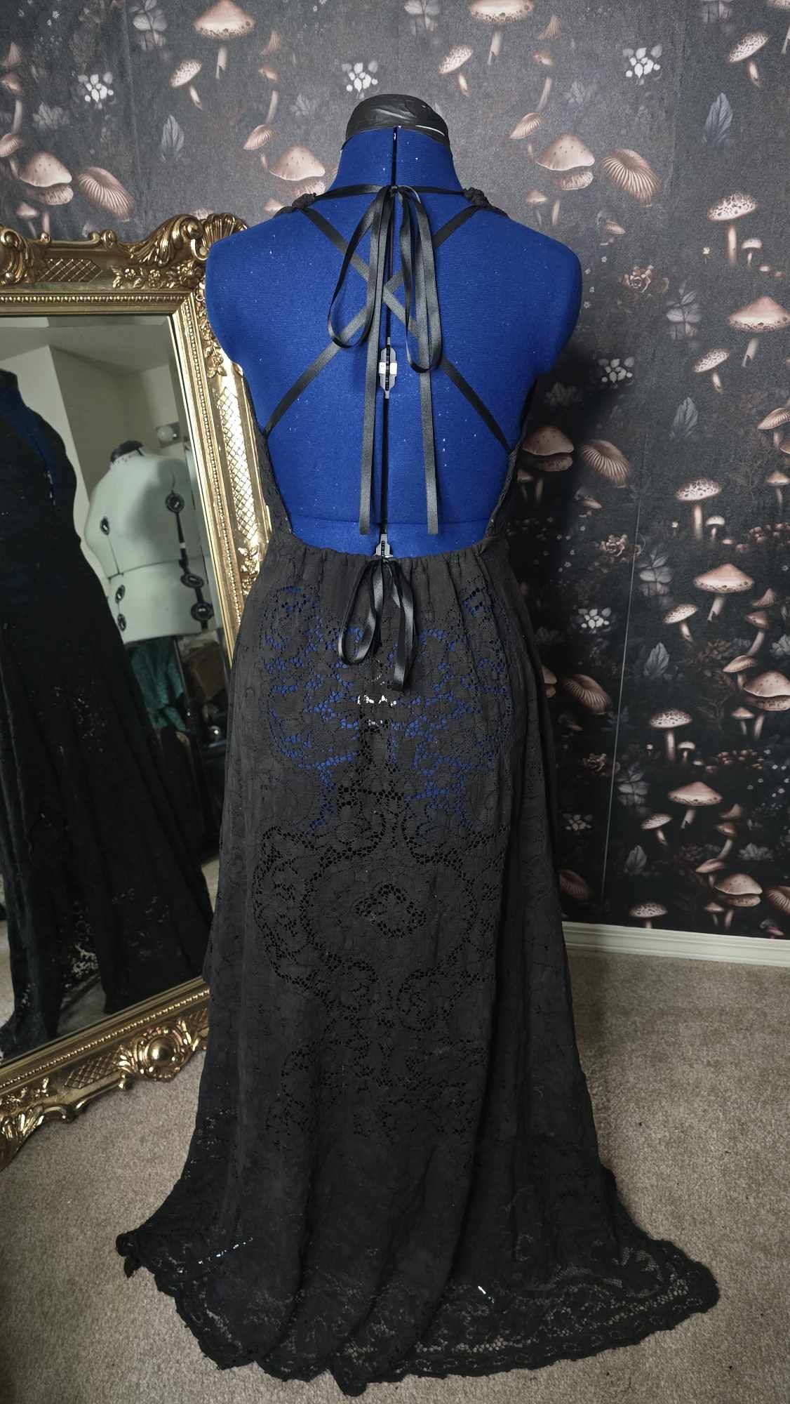 Winifred "Winnie" Lace Dress