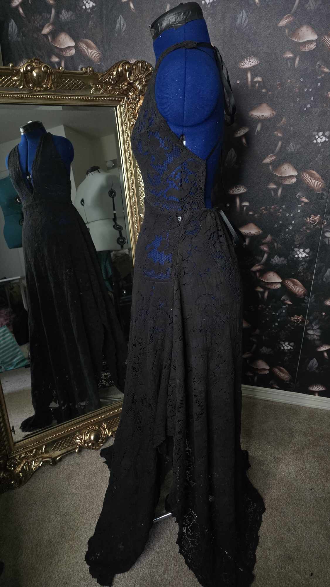 Winifred "Winnie" Lace Dress