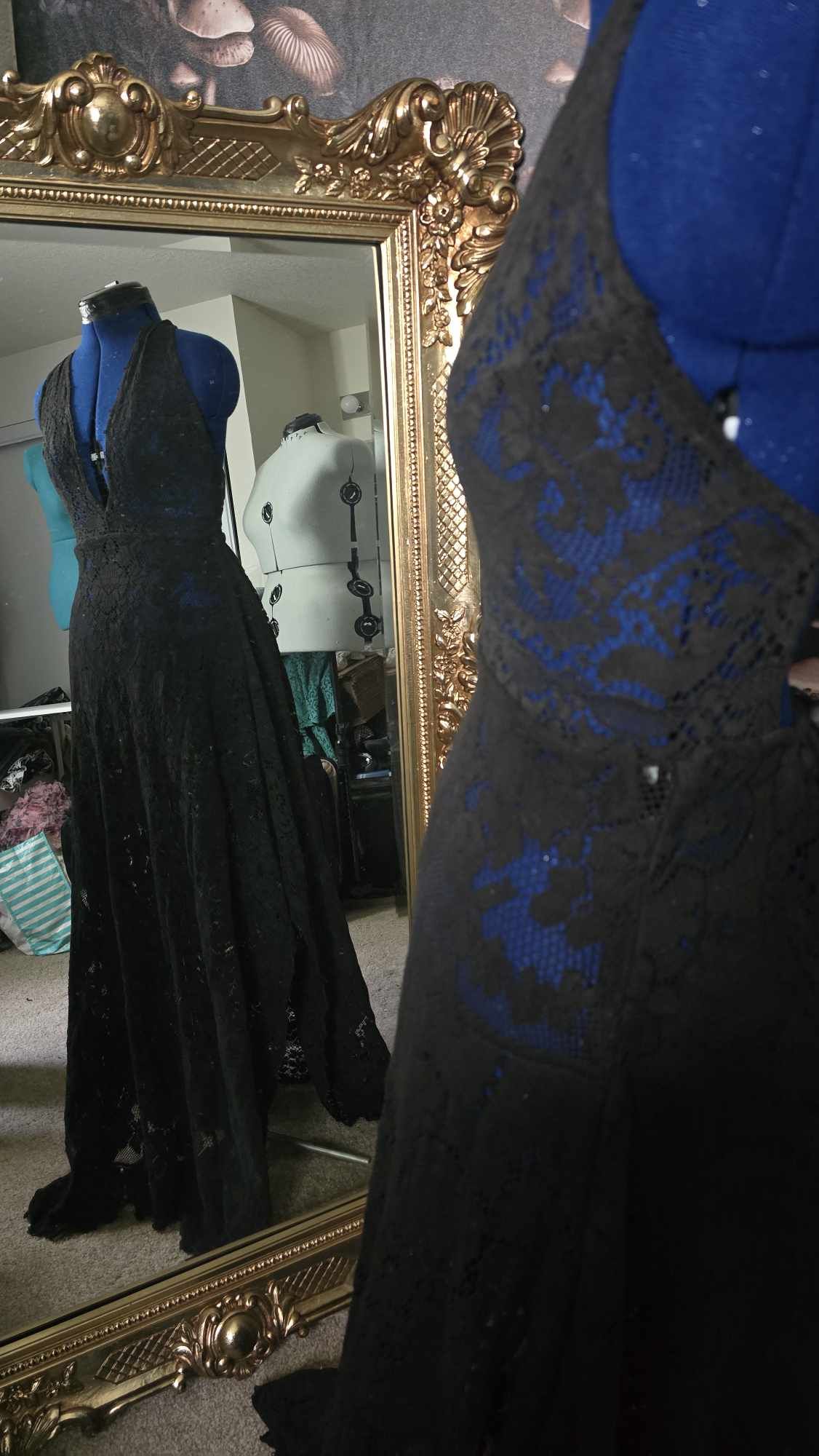 Winifred "Winnie" Lace Dress