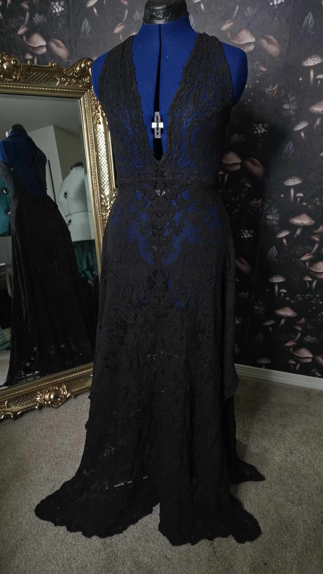 Winifred "Winnie" Lace Dress