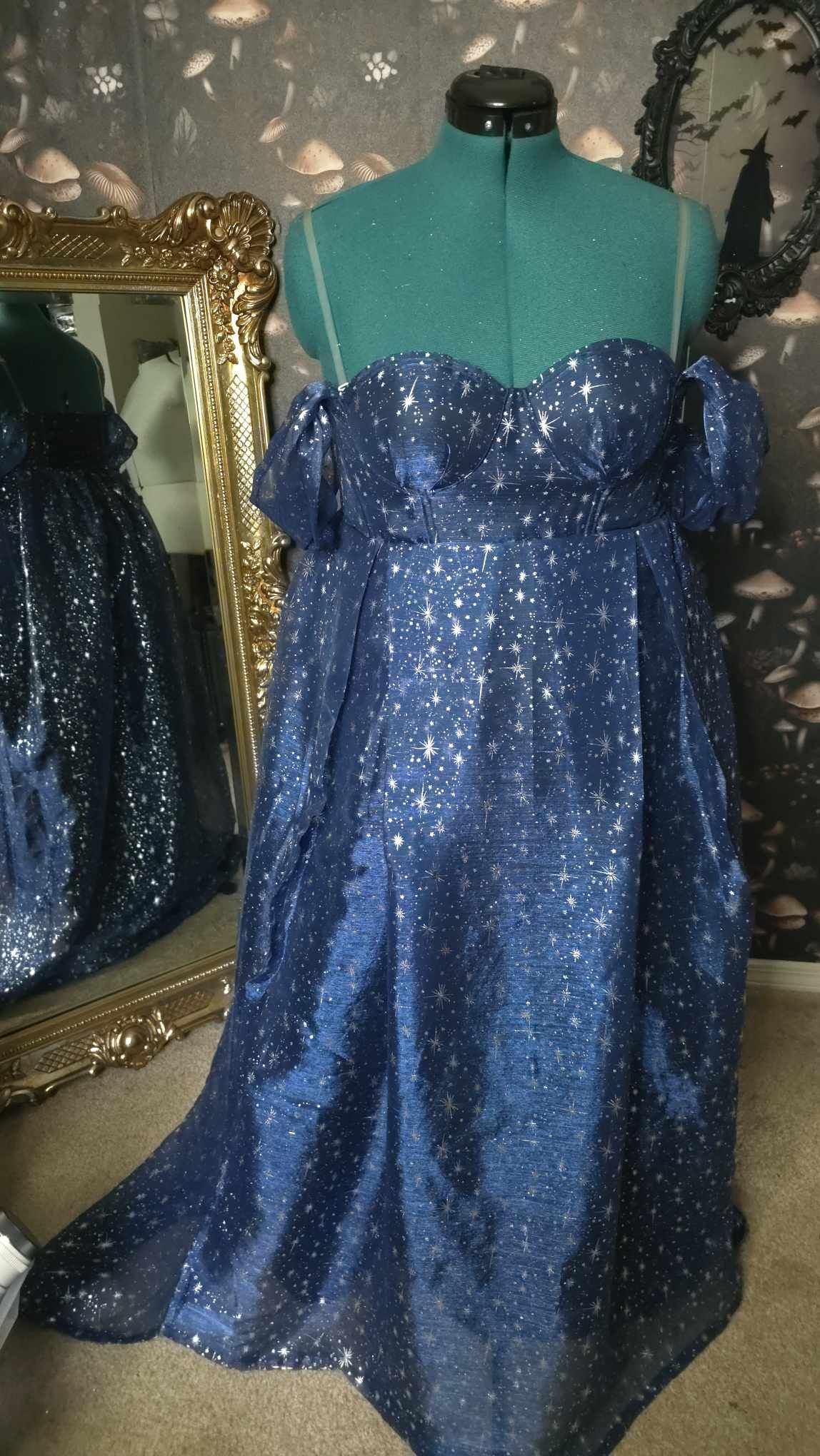 Modified Night Sky Dress w/Lining