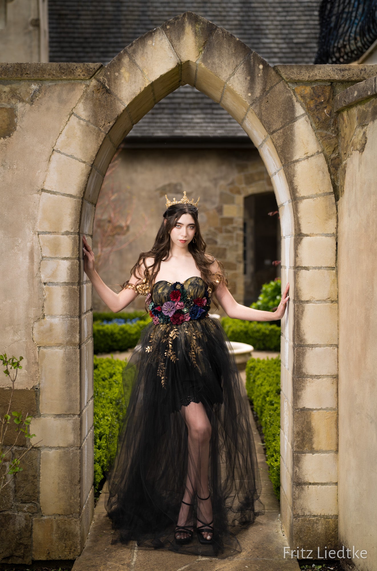 RETIRED: Magical Garden Dress