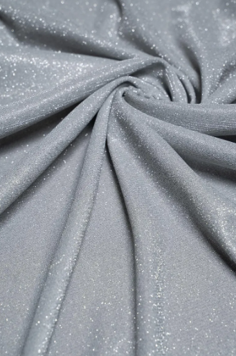 CUSTOM ORDER: Silver Sparkle Corset Dress