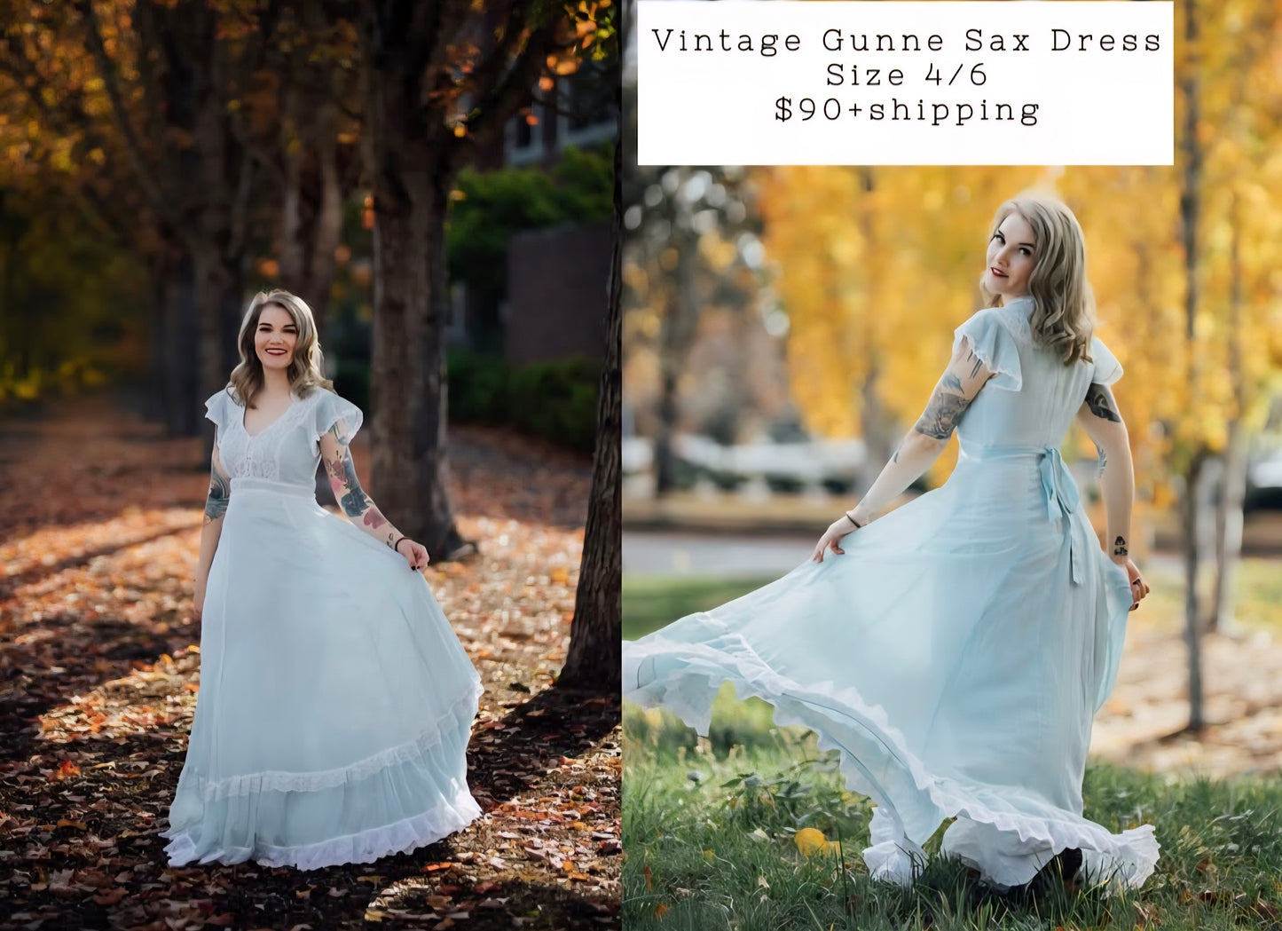 Gunne Sax Vintage Dress