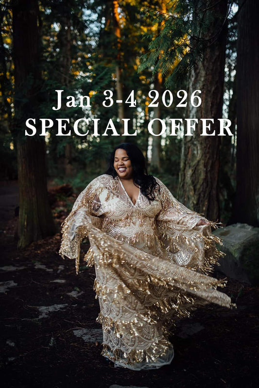 JAN 3-4 SPECIAL: PREORDER-Gatsby Dress (5 Colors)