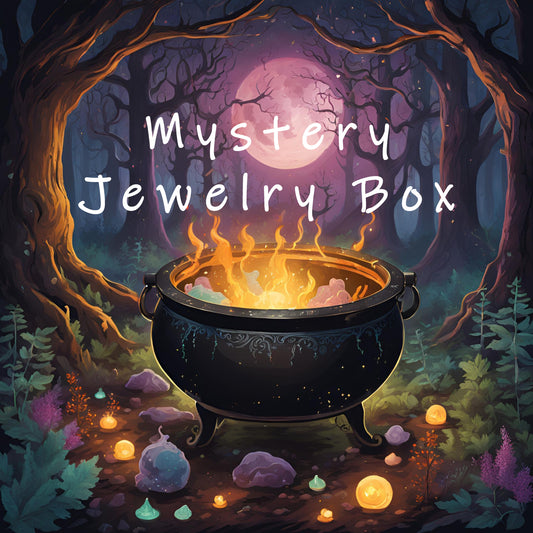 Small Mystery Jewelry Box (read description)