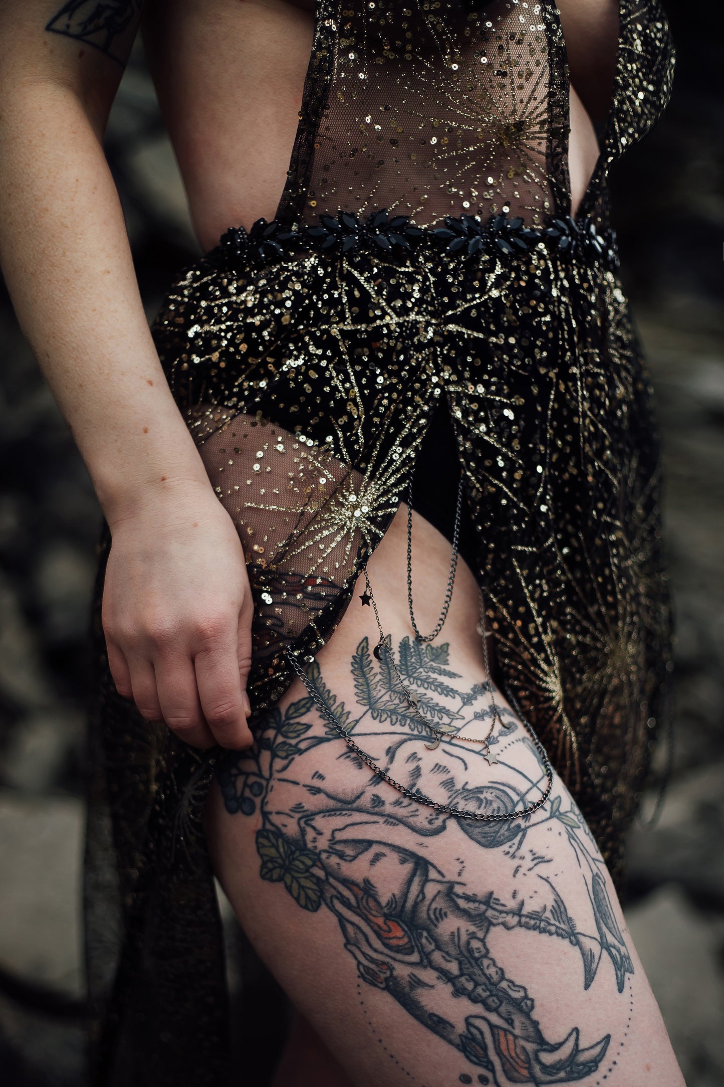 XS-XL Feyre Inspired Dress (unlined)