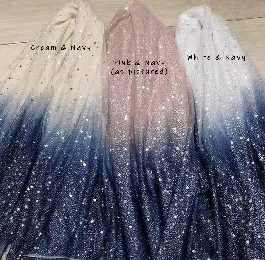 Adjustable size celestial dress perfect for fantasy balls and weddings.