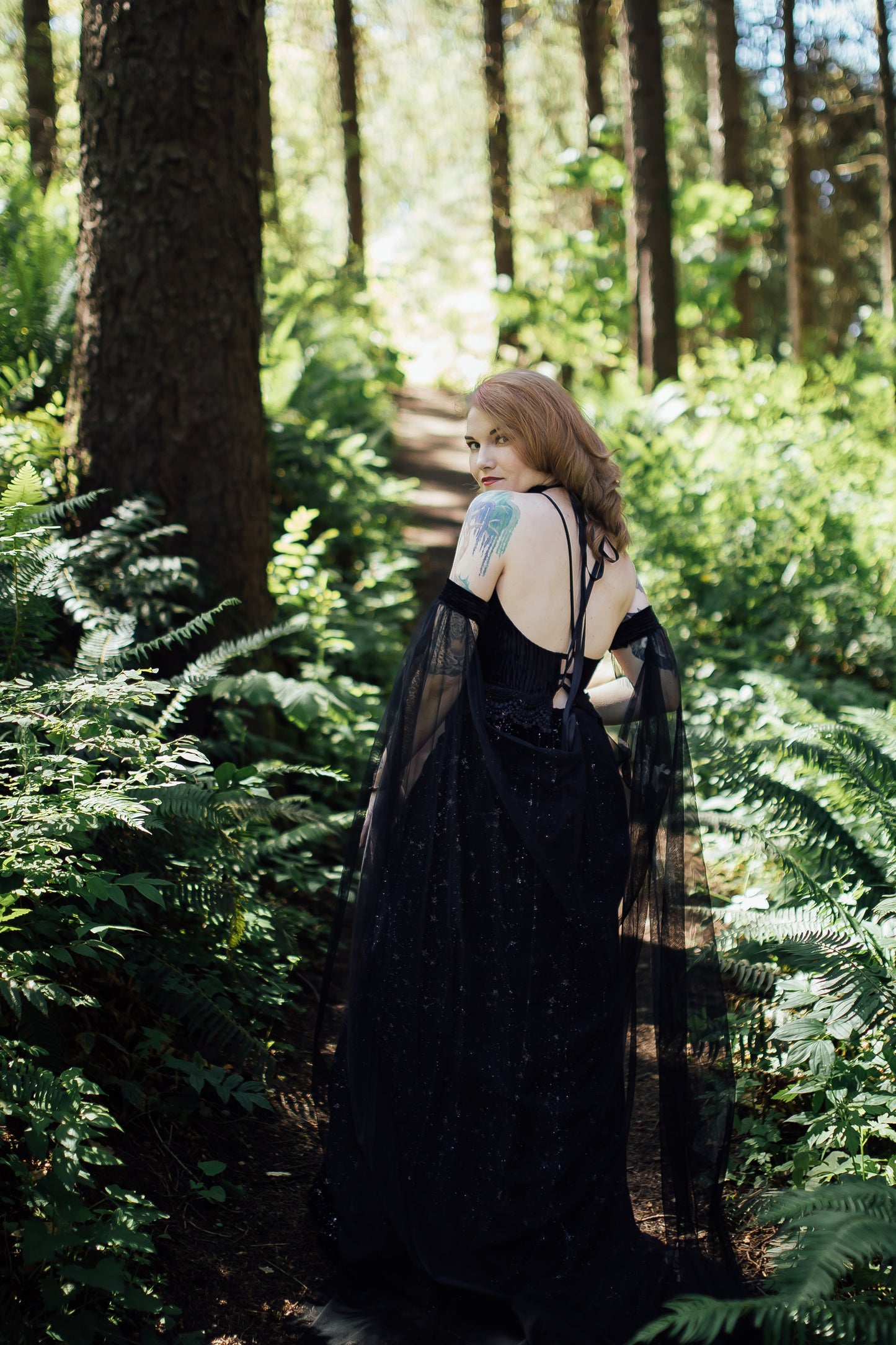 Stargaze Halter w/Cape