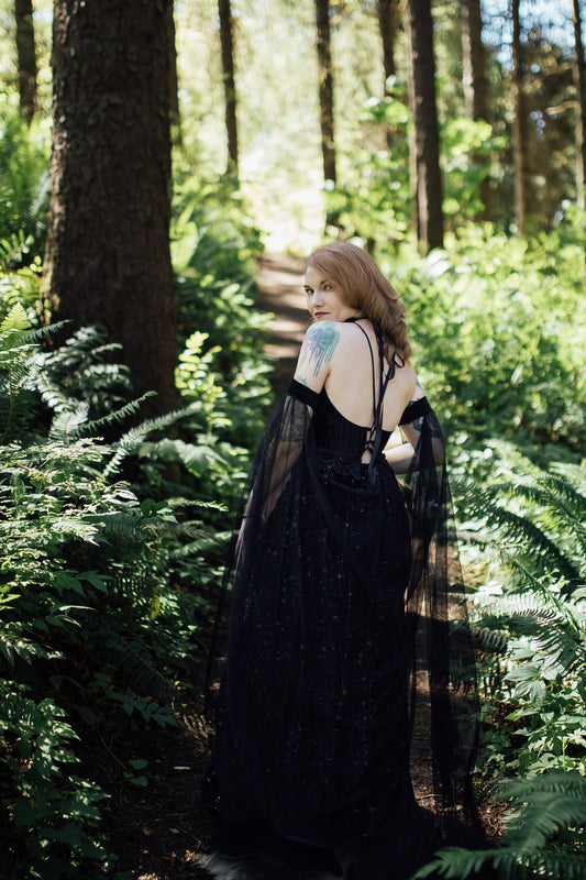 Stargaze Halter w/Cape