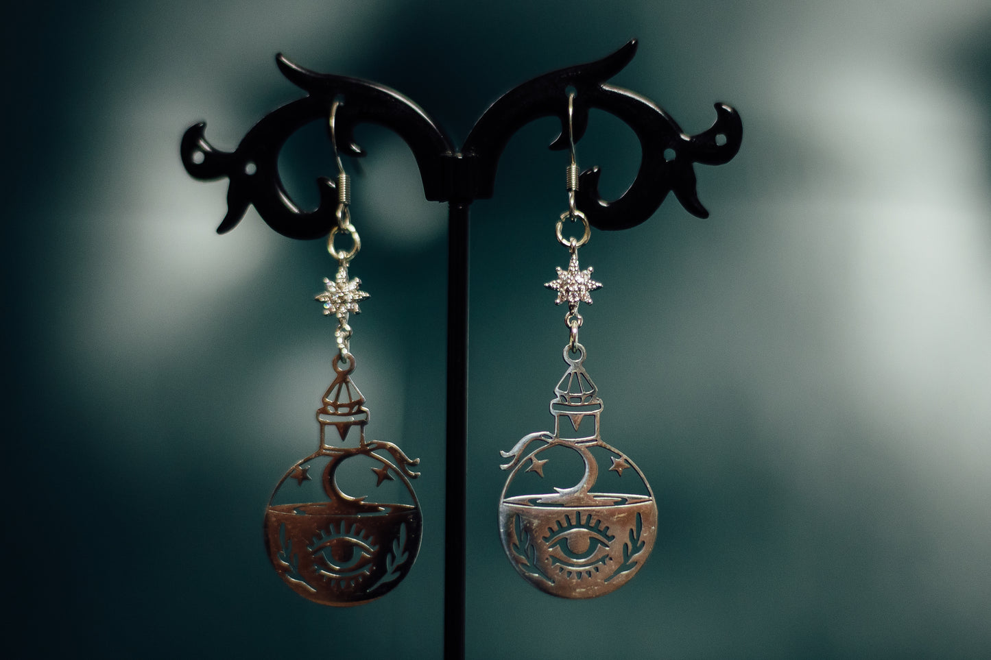 Potion Bottle w/stars