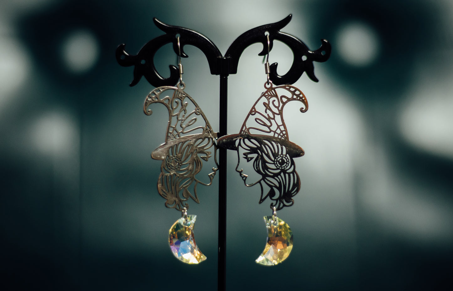 Witch w/Swarovski Moons