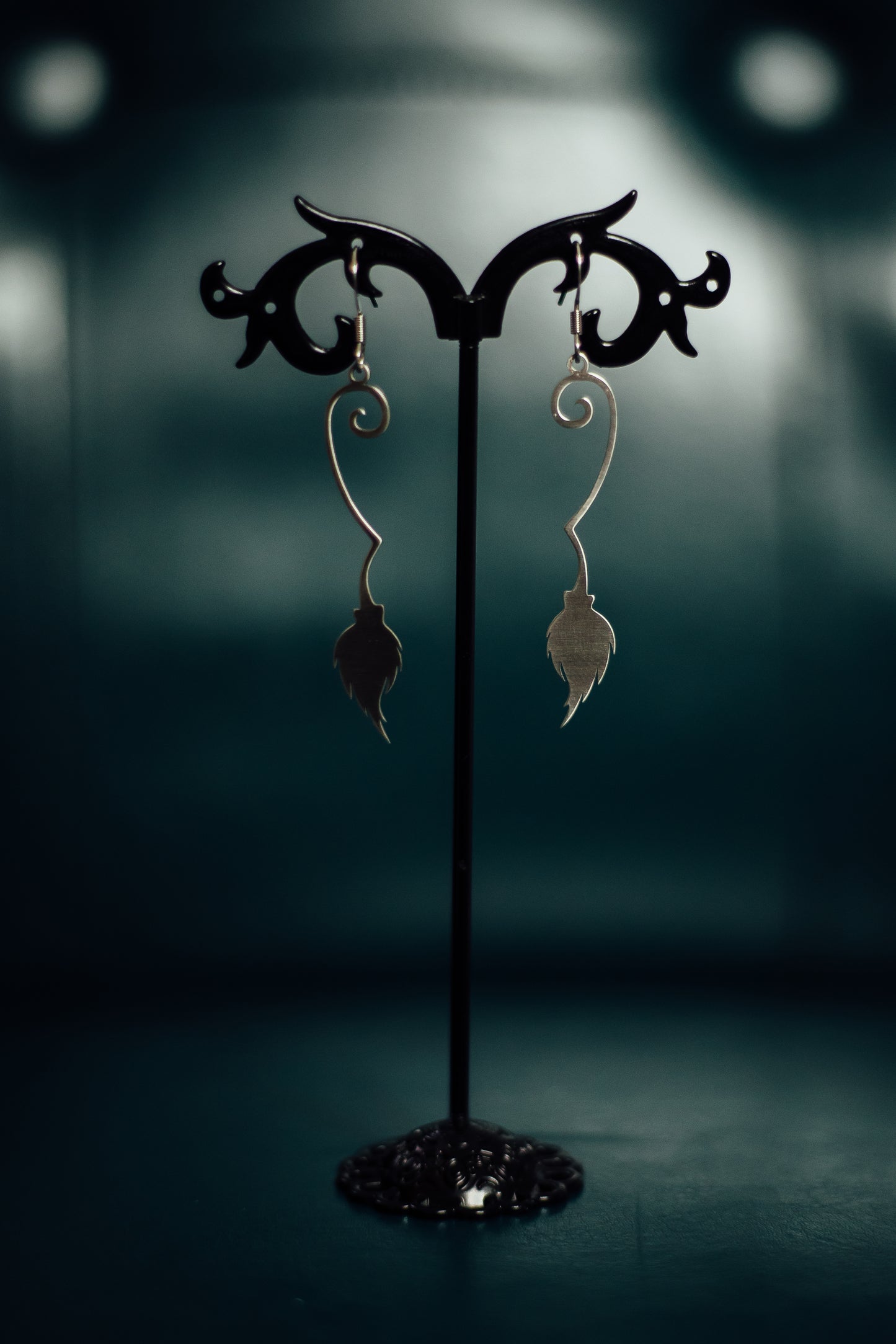 Silver Witch's Broom