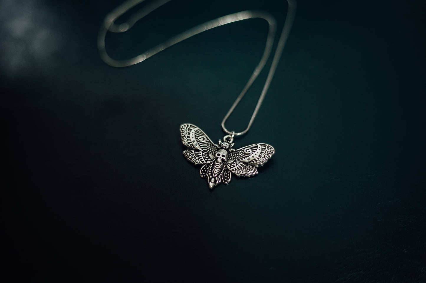 DeathMoth Necklace