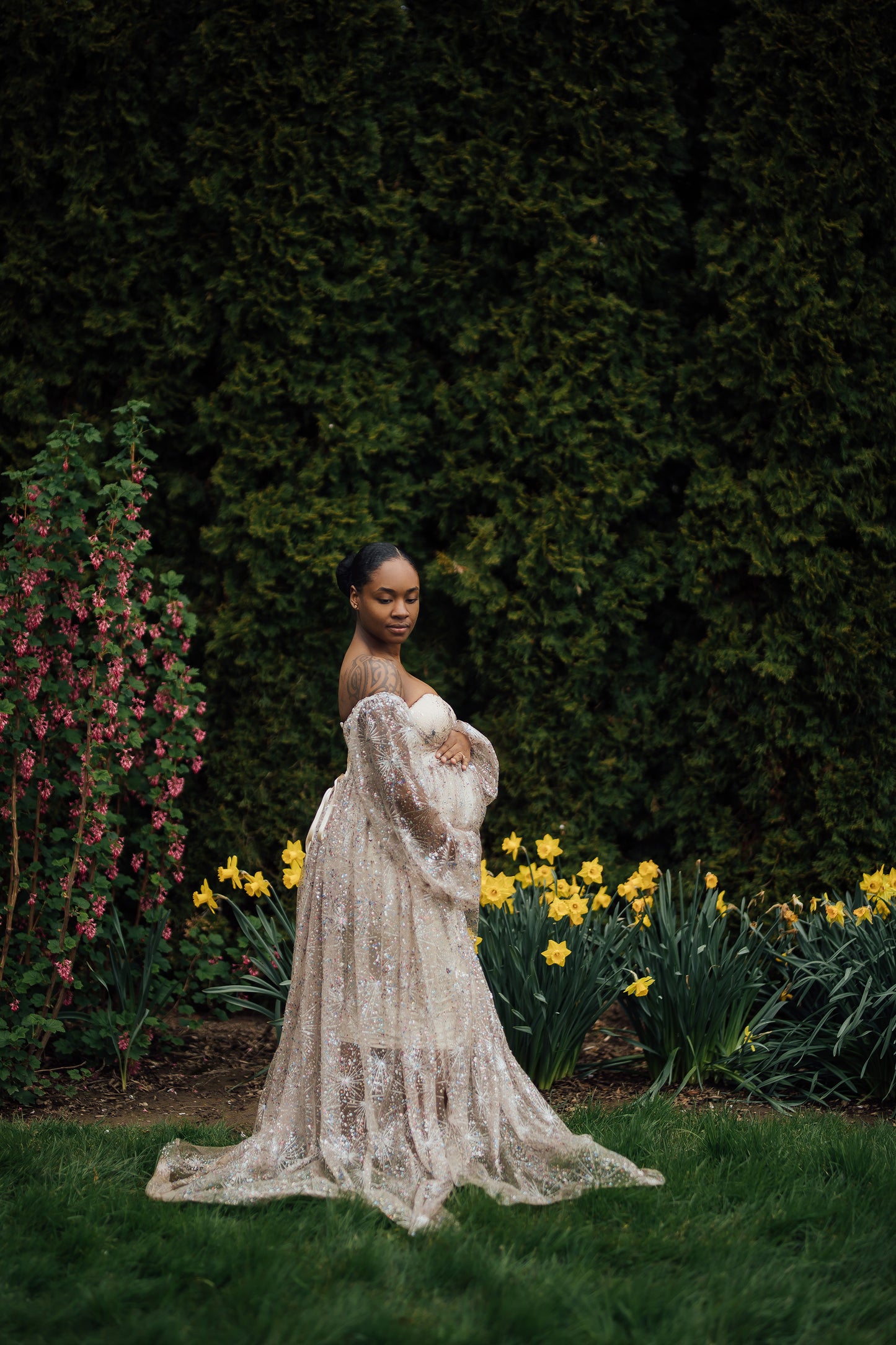 Medium-XL Illumination Dress