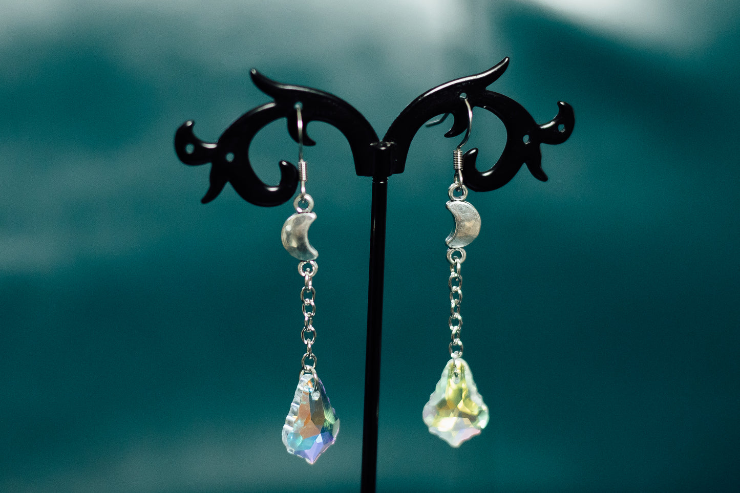 Moon & Swarovski Crystal