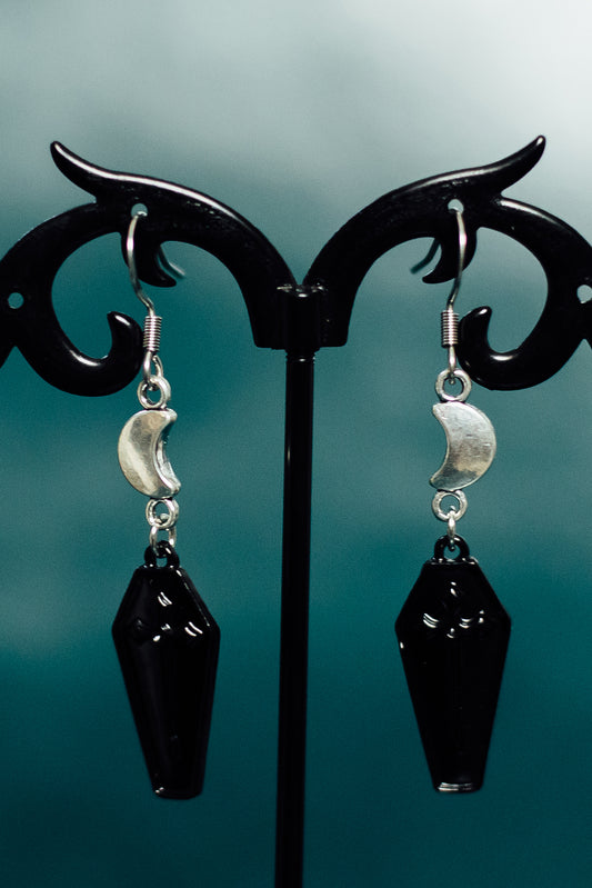Silver Moon & Black Coffins
