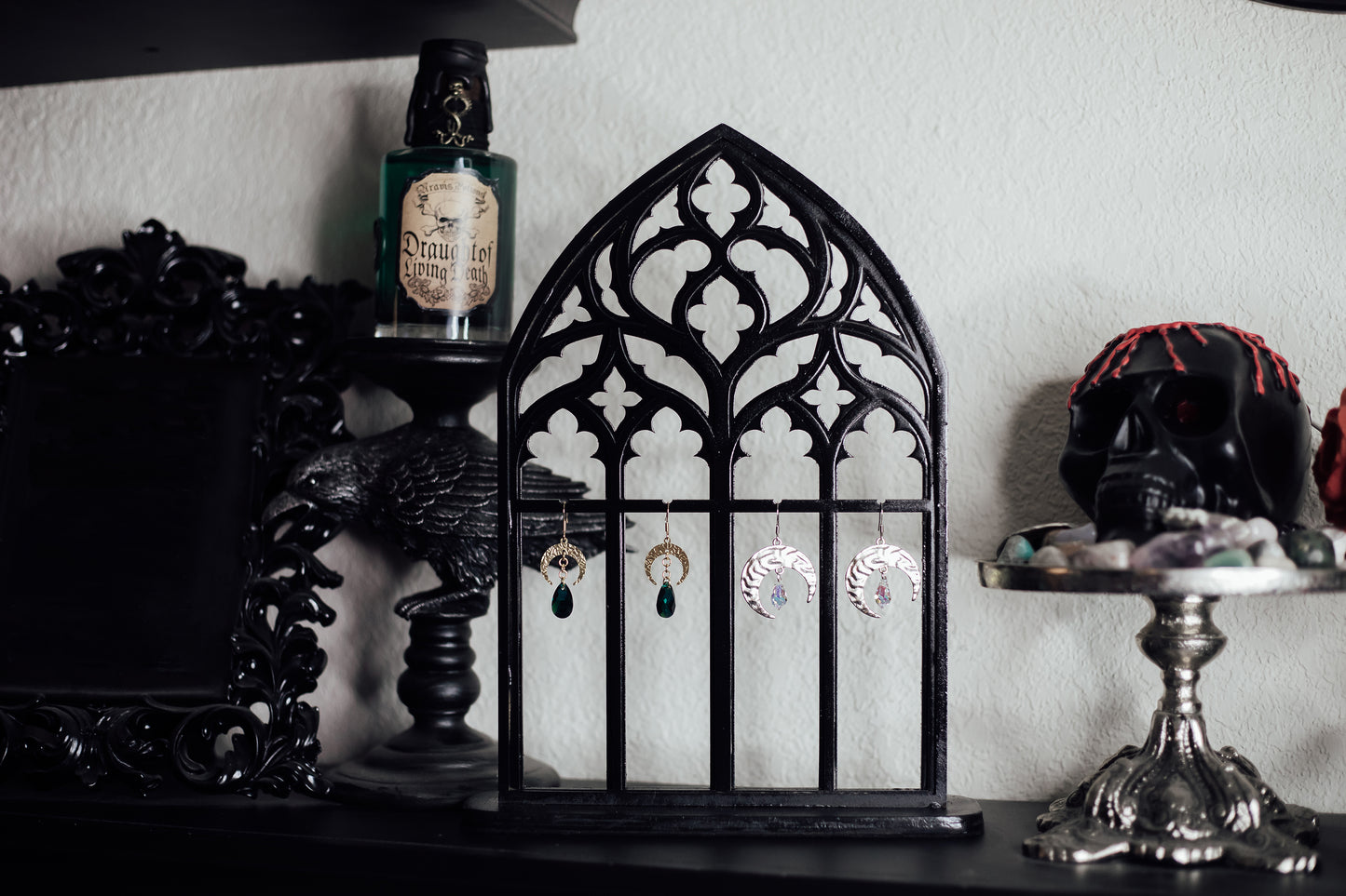 Gothic Cathedral Jewelry Holder