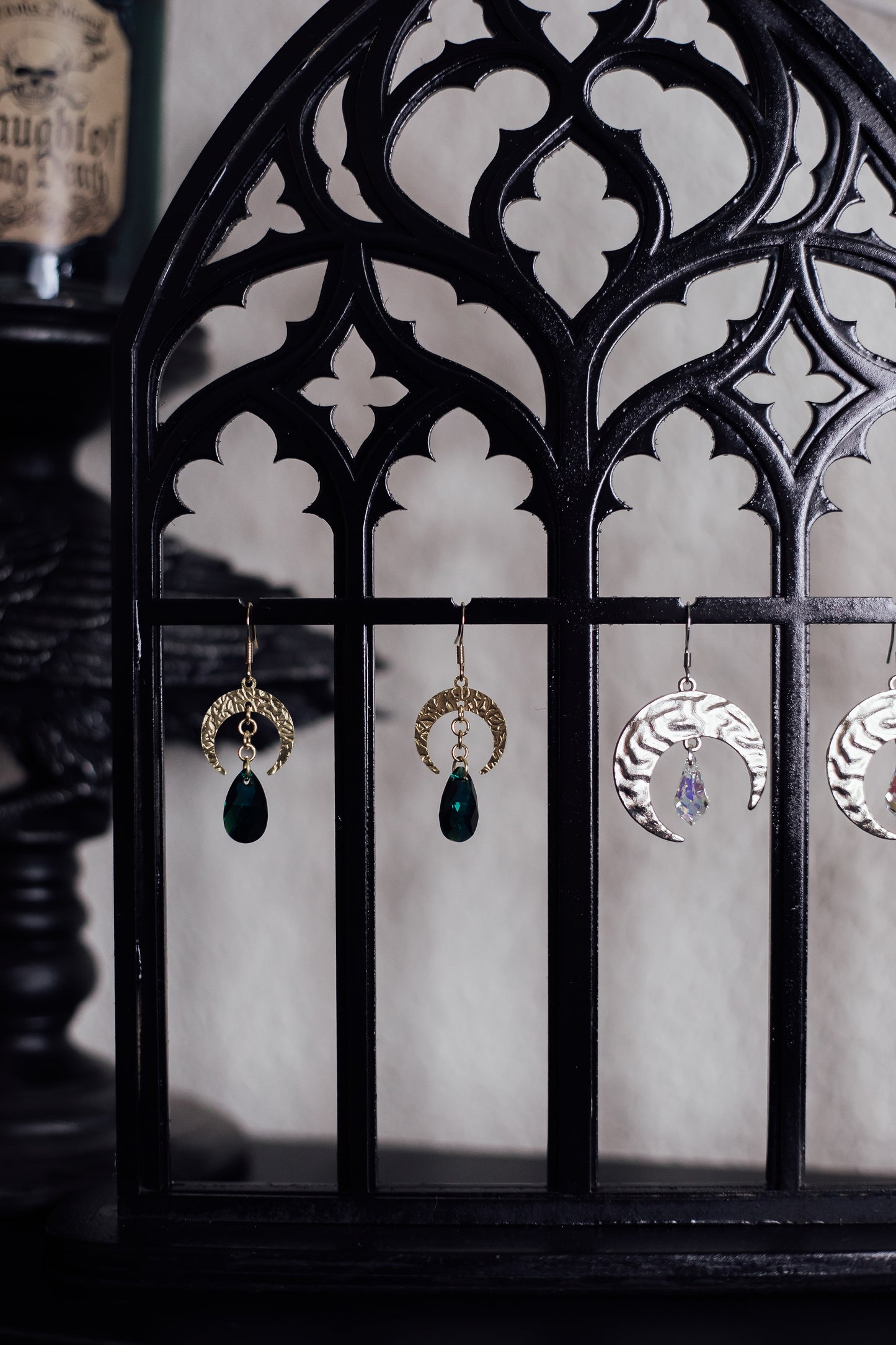 Gothic Cathedral Jewelry Holder