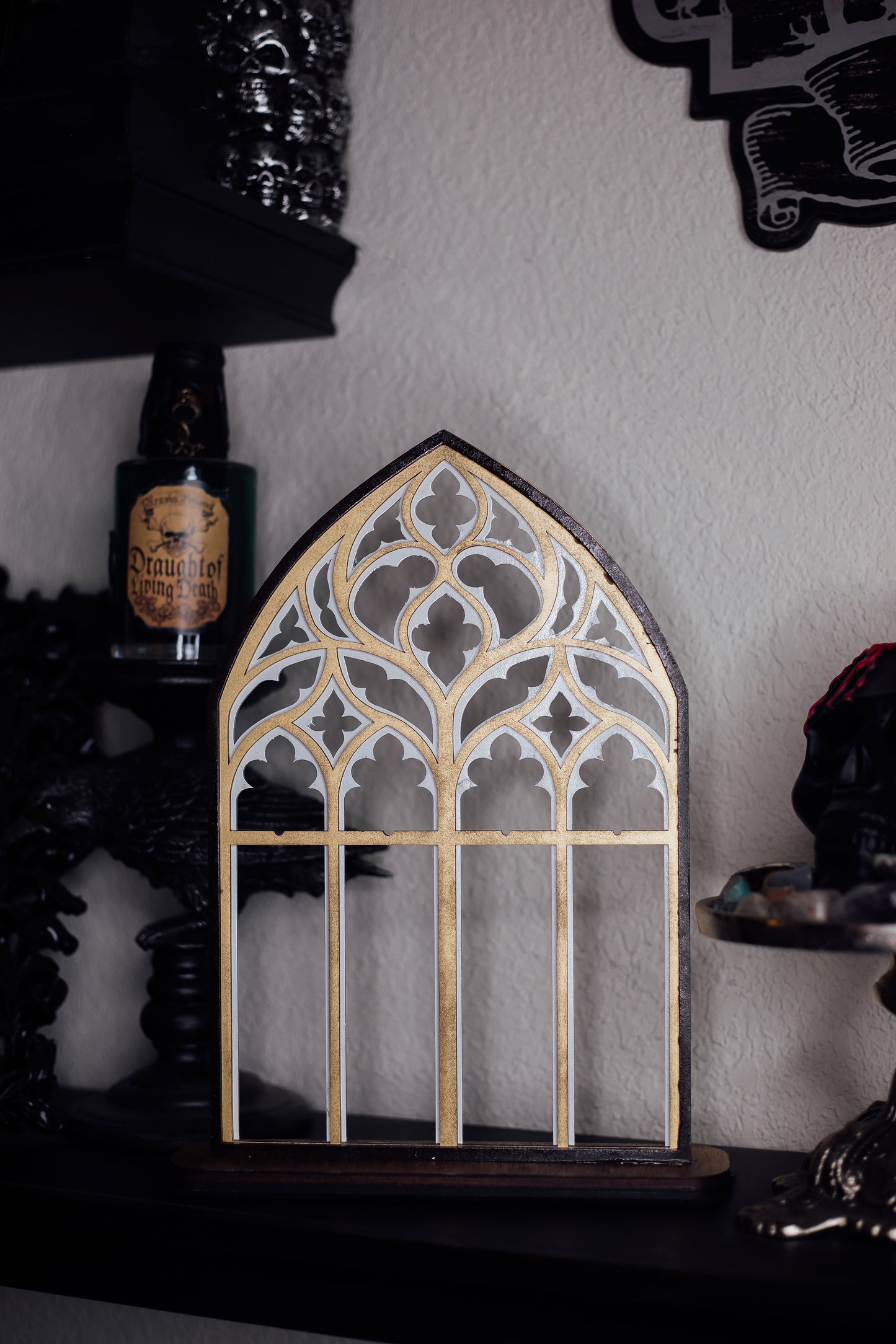 Gothic Cathedral Jewelry Holder