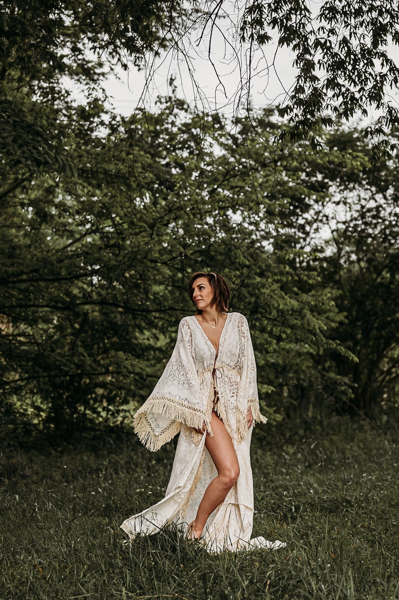 Vintage Lace Robe Dress Sew Romantic Designs Vintage Lace Robe Dress Sew Romantic Designs