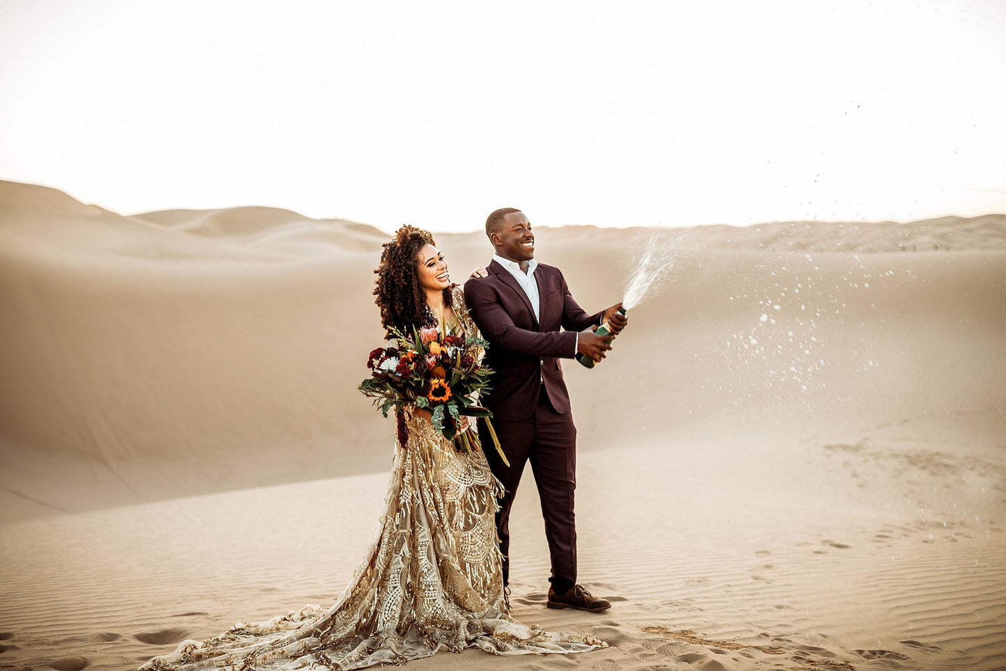 RENTAL - Gold Gatsby Dress - Photoshoot Dress - Wedding Dress - Maternity Dress