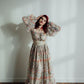 Two Piece Wildflower Dress