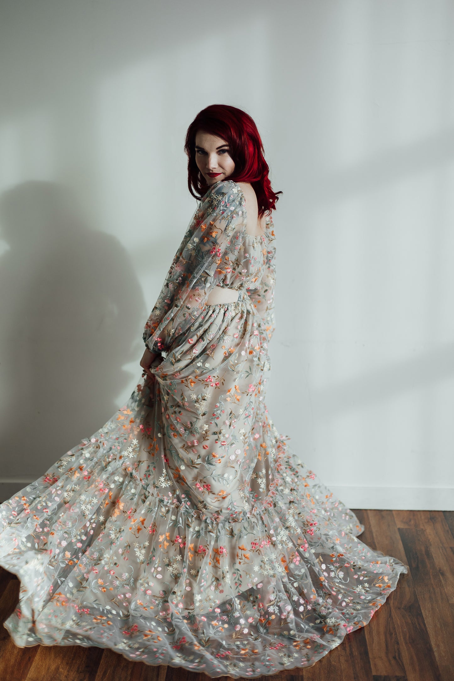 Two Piece Wildflower Dress