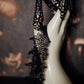Black Crystal Claw & Choker Set - 10 Piece